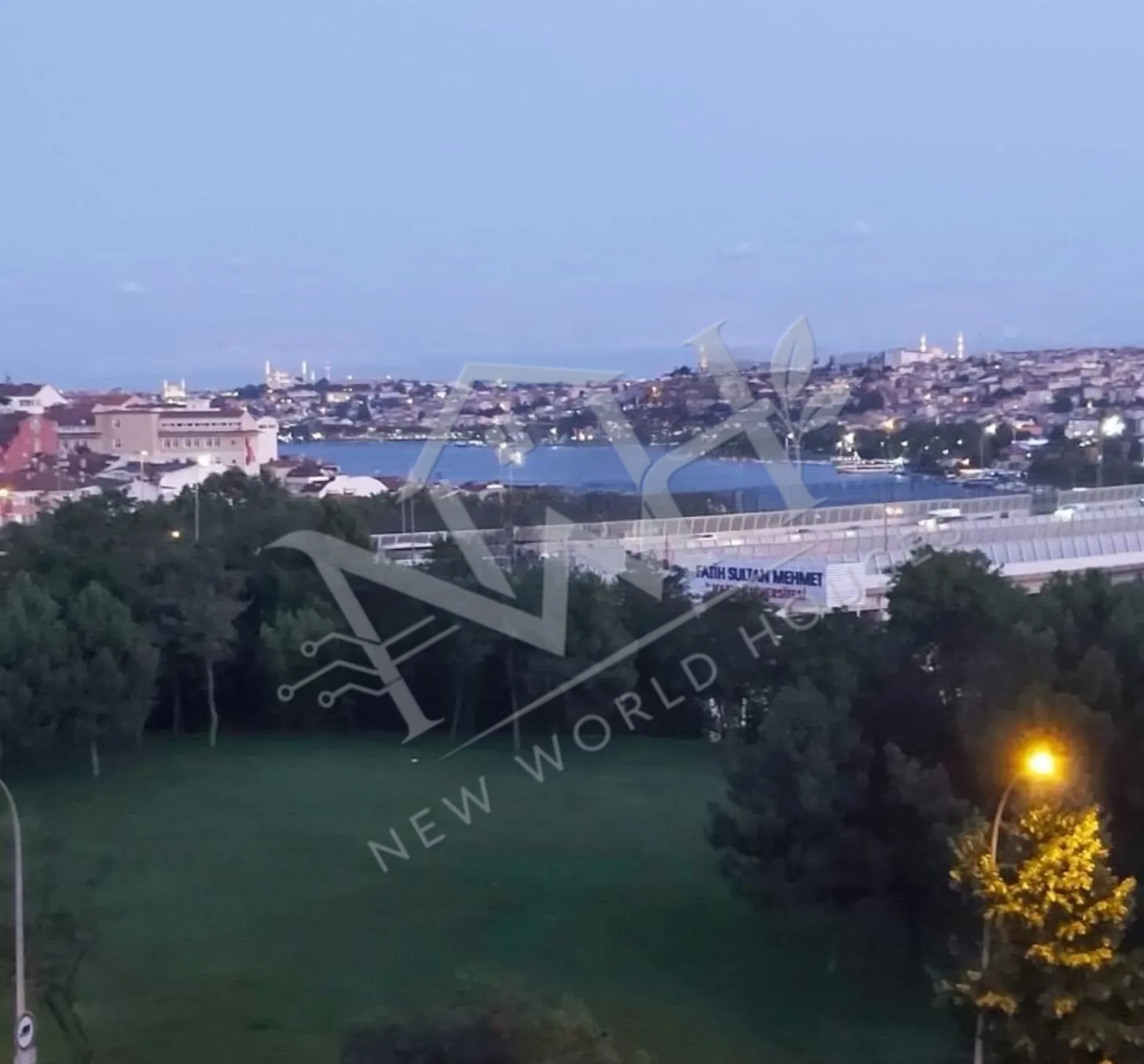 Panoramic Golden Horn View | Furnished 3+1 Apartment in Beyoğlu