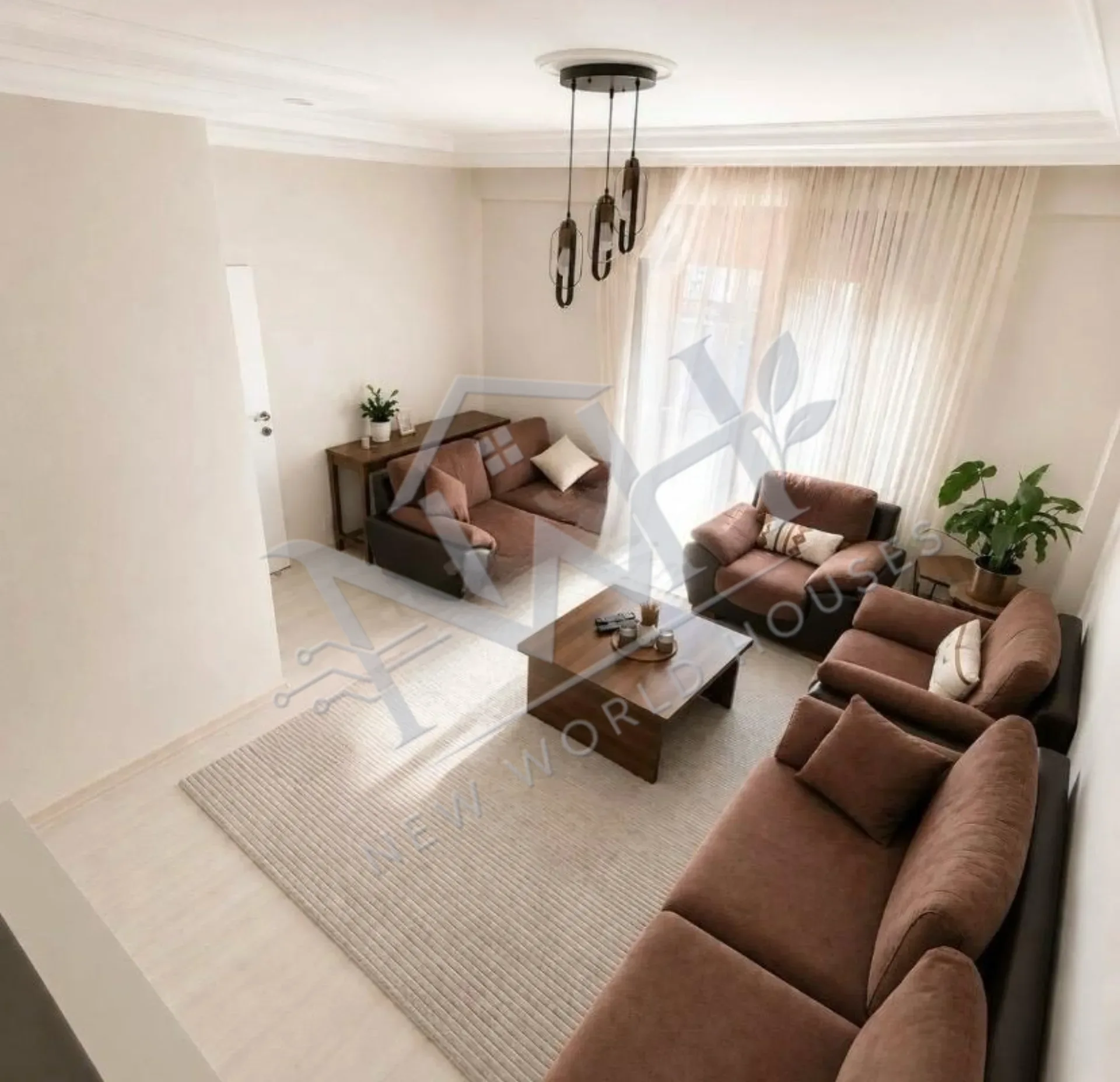 Modern 2-Bedroom Apartment for Sale in Şişli, Istanbul | Balcony & Elevator