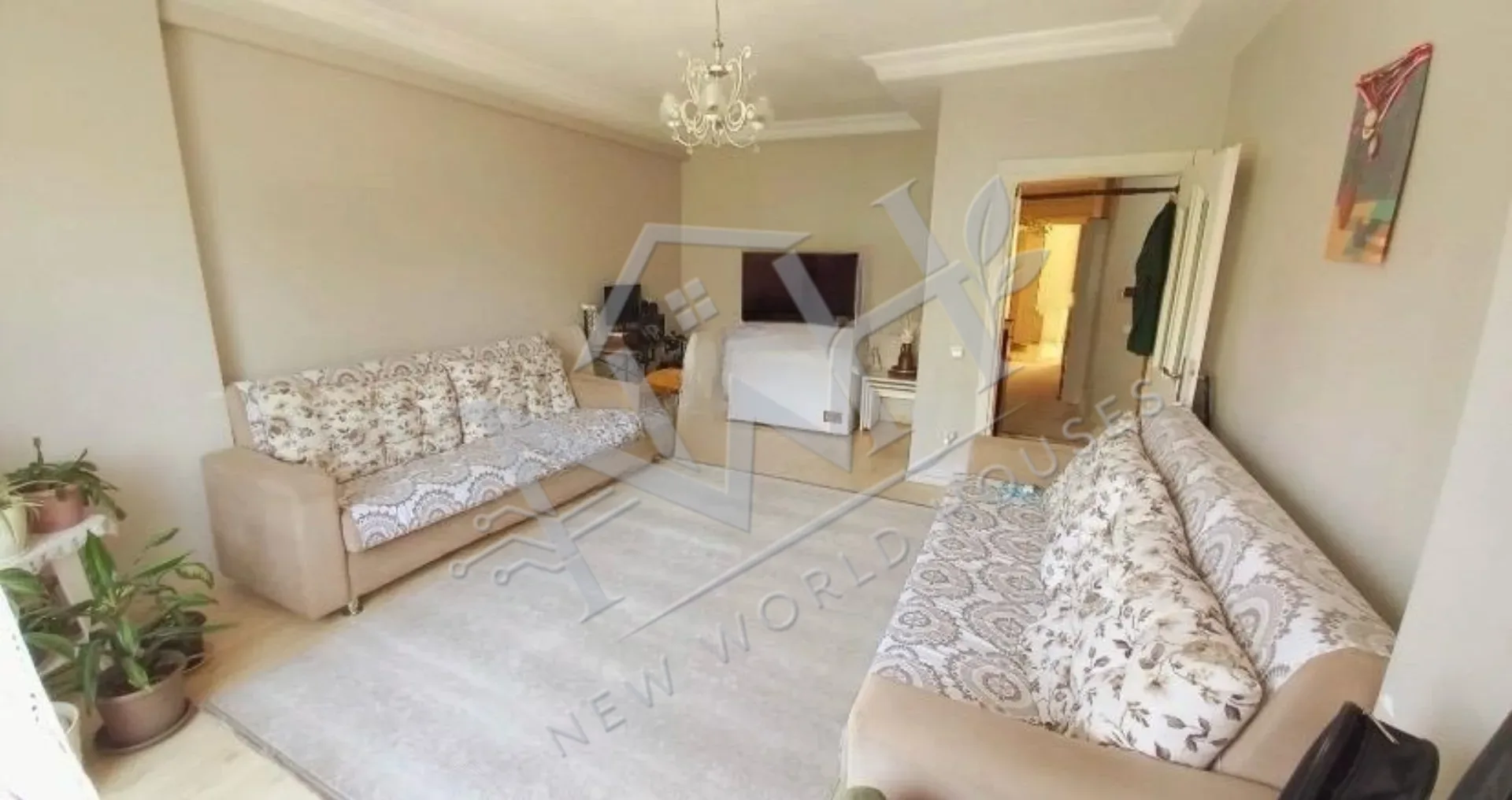 Spacious 2-Bedroom Apartment for Sale in Kağıthane, Istanbul | 85 m² | Balcony | Near Metro
