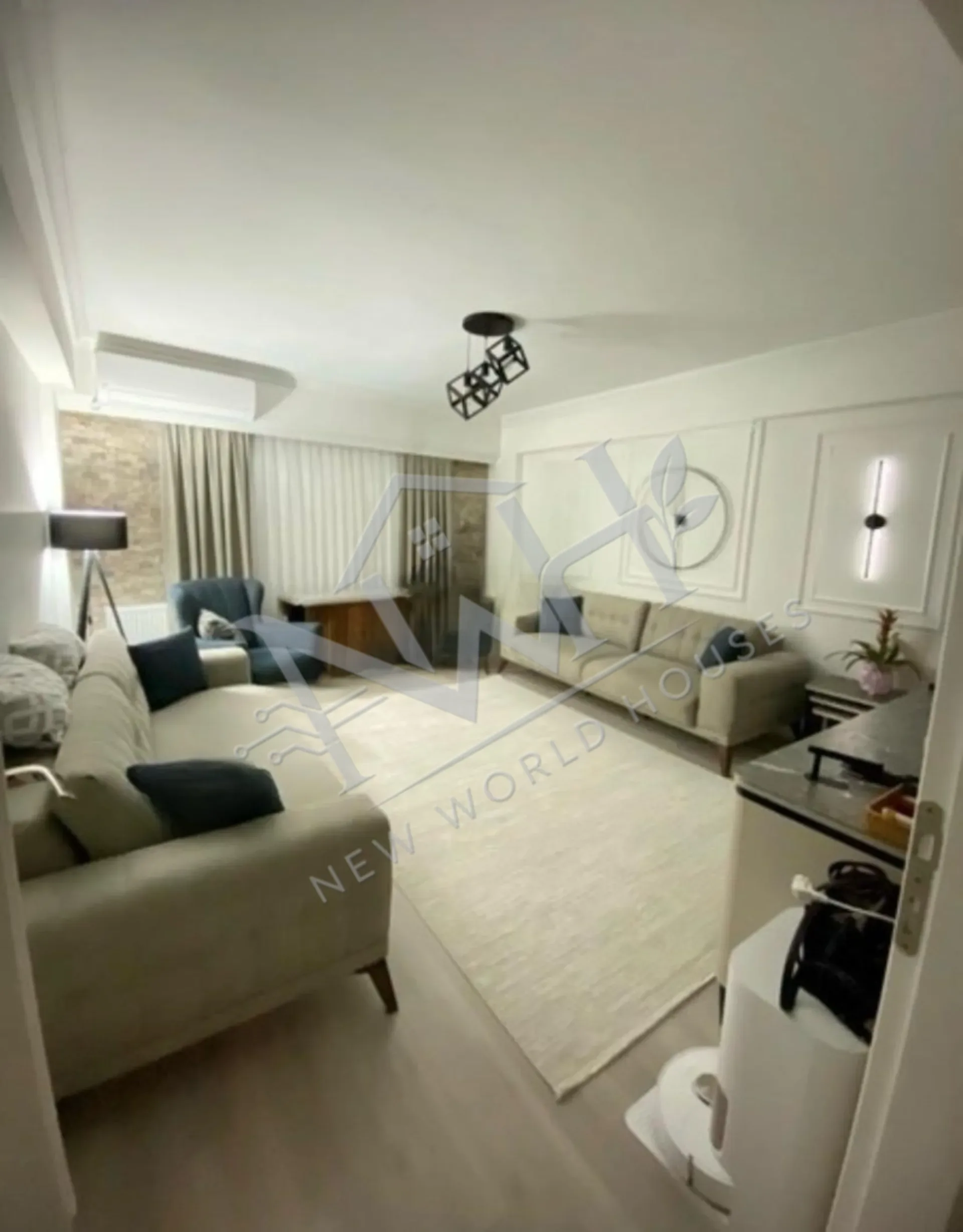 Golden Horn View Duplex Apartment for Sale in Istanbul | 120 m² | Large Terrace | 2 Bathrooms