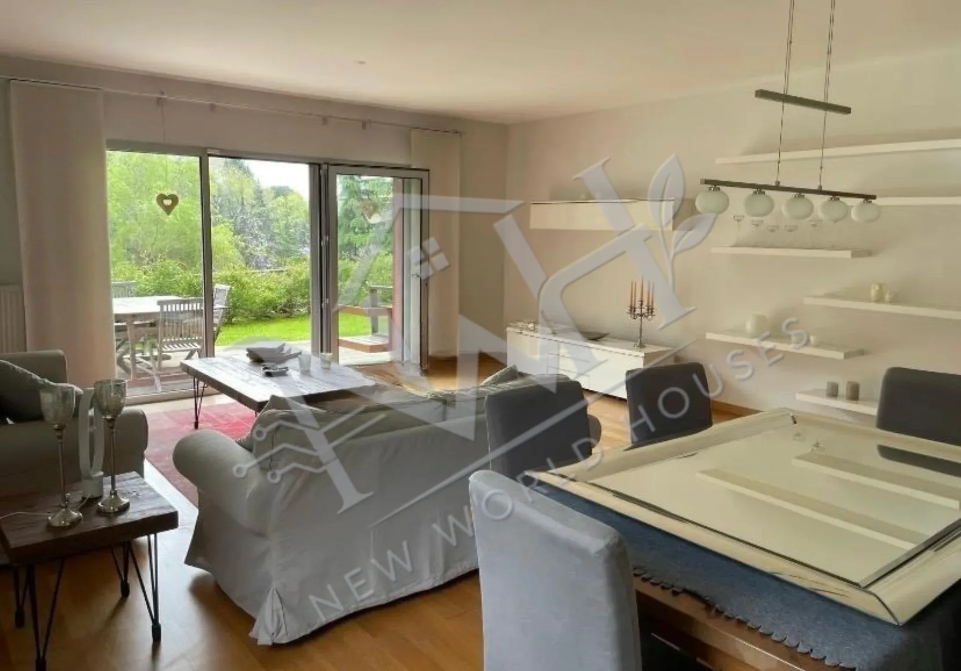 GARDEN-USE 3+1 APARTMENT FOR SALE IN MASLAK MESA EVLERİ | PRESTIGIOUS ISTANBUL LIVING