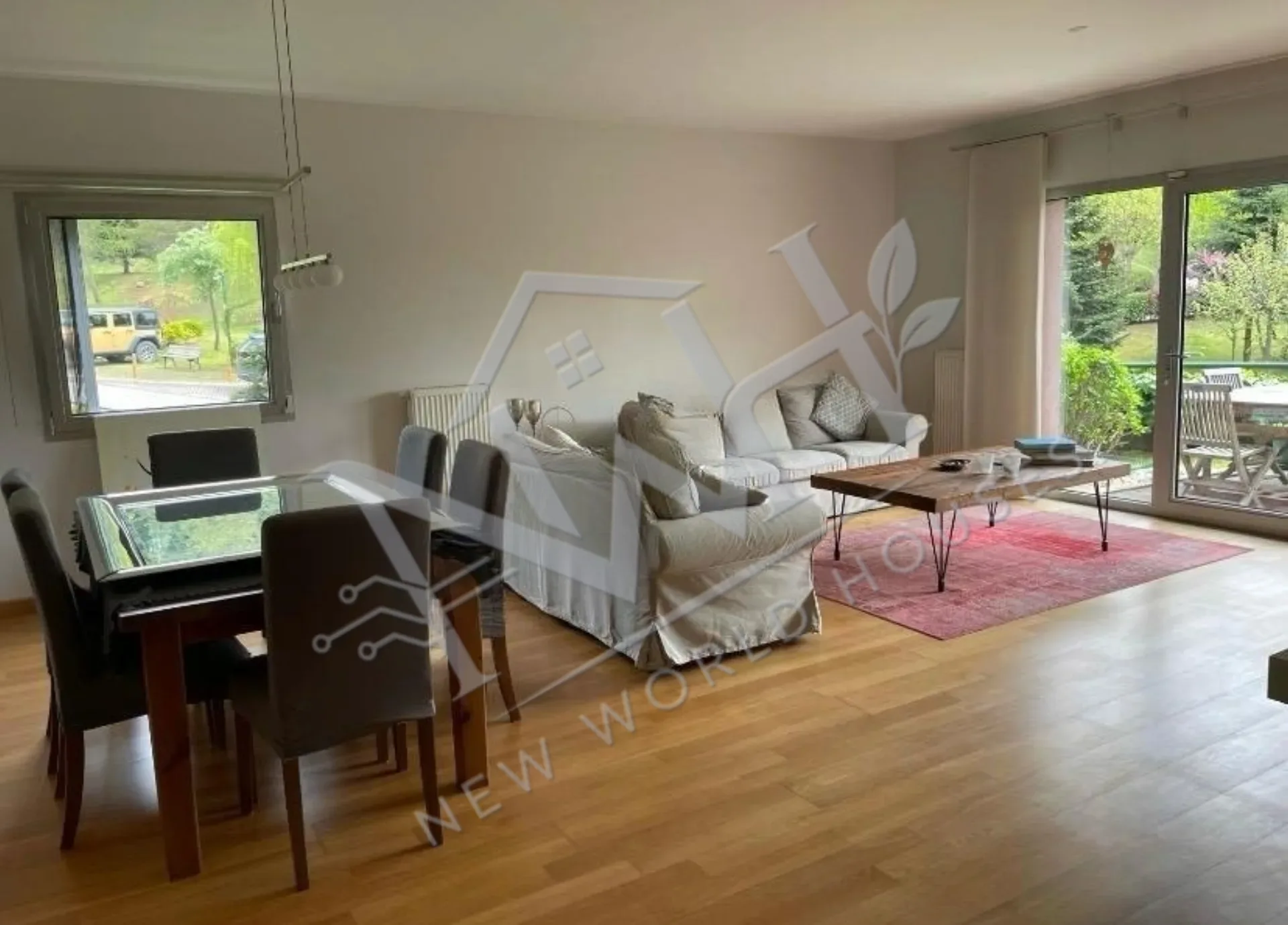 GARDEN-USE 3+1 APARTMENT FOR SALE IN MASLAK MESA EVLERİ | PRESTIGIOUS ISTANBUL LIVING