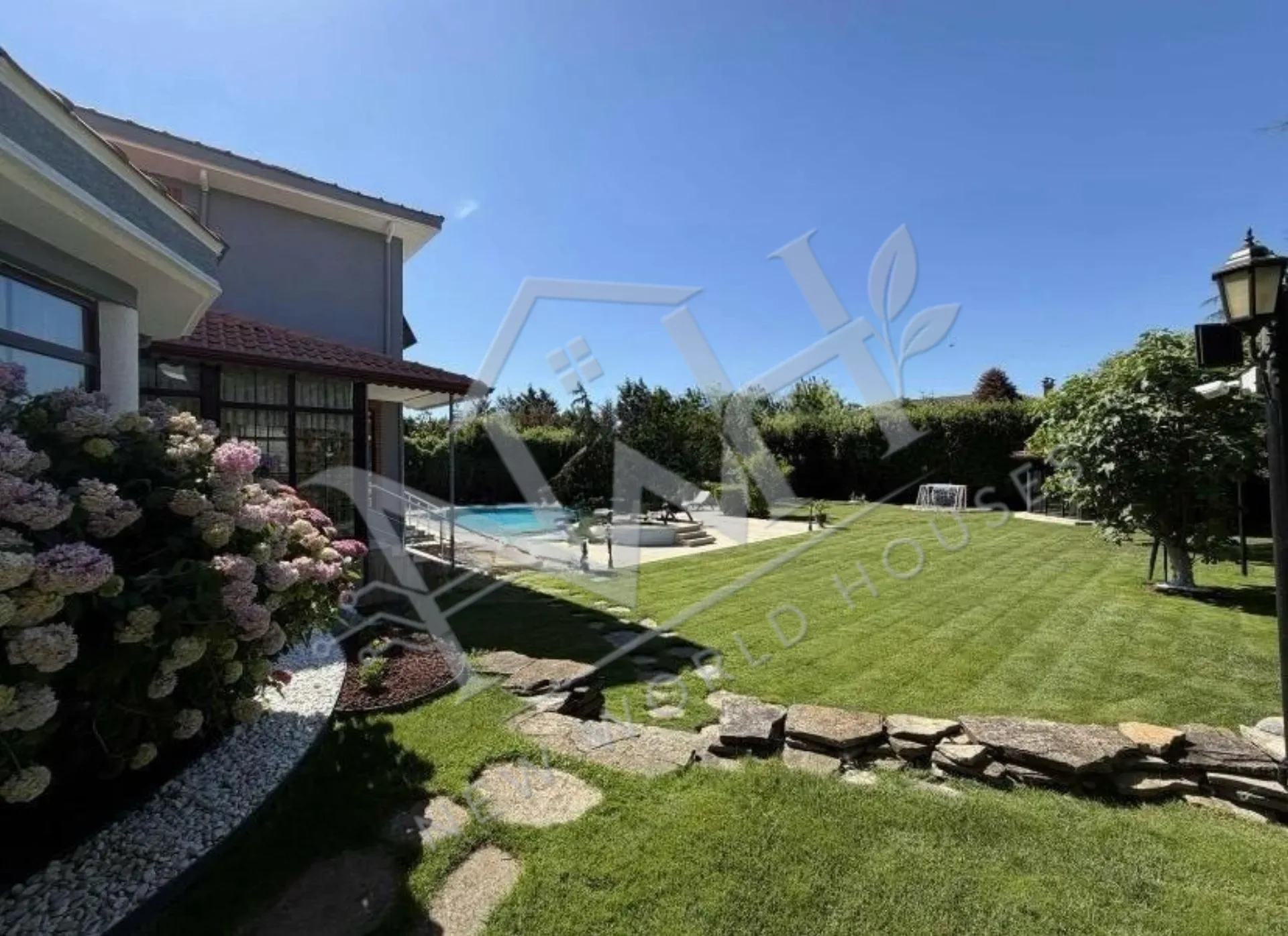 UXURY VILLA FOR SALE IN TEPEKENT, ISTANBUL | 2,000 SQM LAND & PRIVATE POOL
