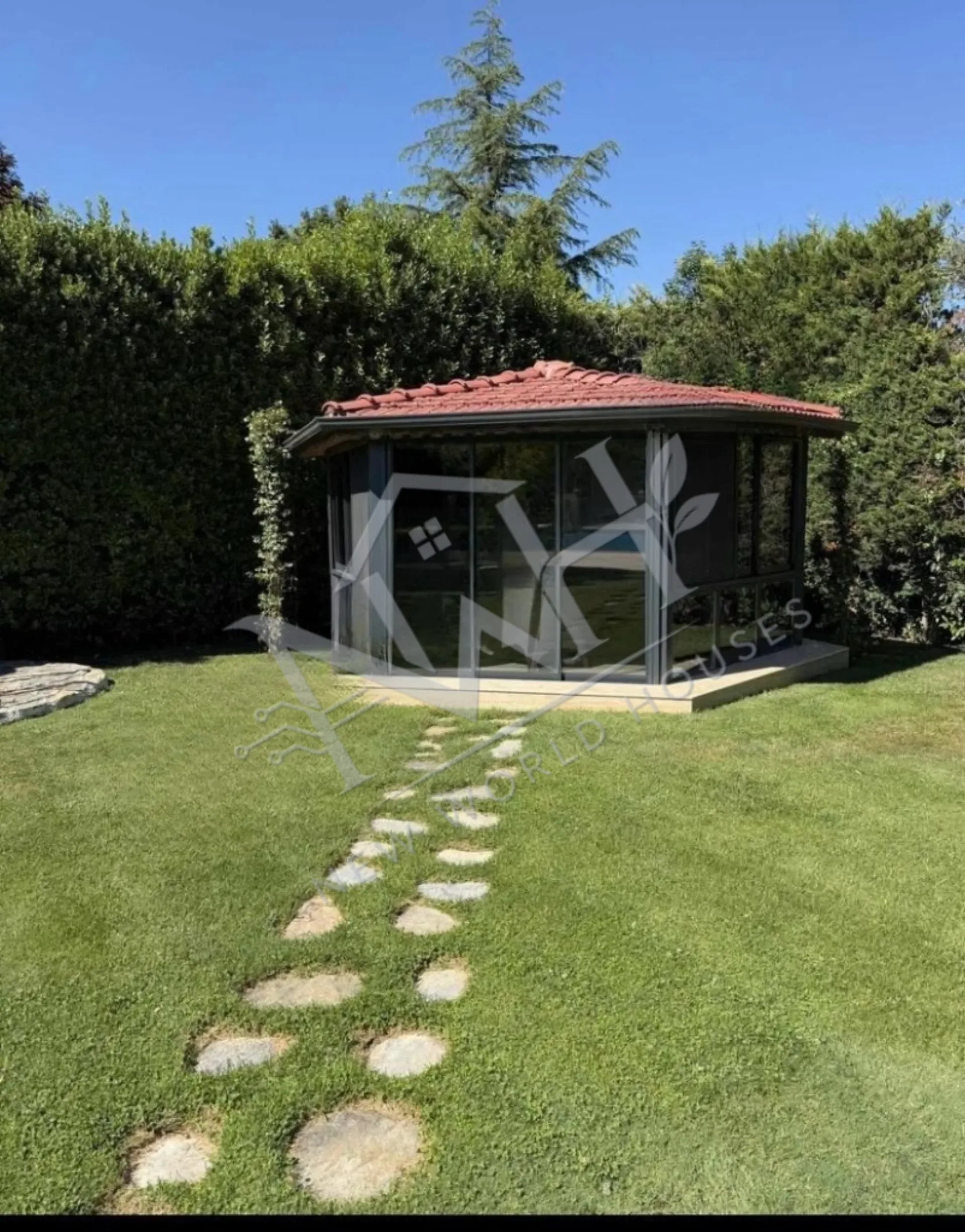 UXURY VILLA FOR SALE IN TEPEKENT, ISTANBUL | 2,000 SQM LAND & PRIVATE POOL