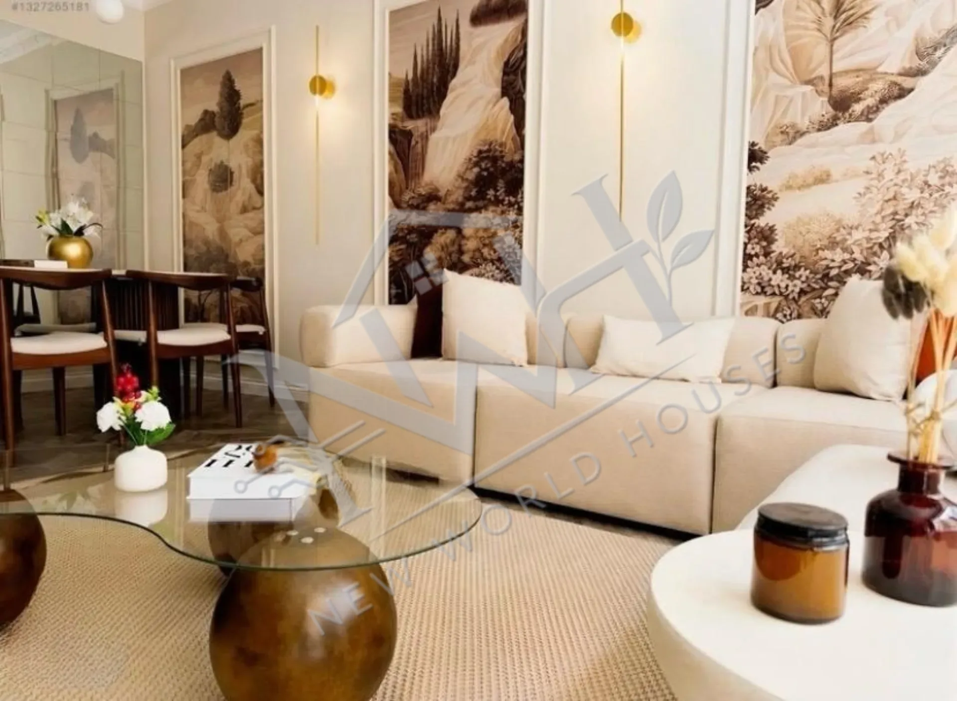DESIGNER FURNISHED 2+1 APARTMENT FOR SALE IN ŞİŞLİ, ISTANBUL | 75 SQM NET