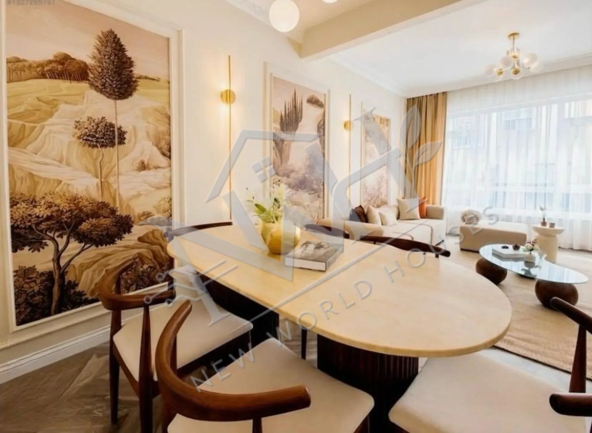 DESIGNER FURNISHED 2+1 APARTMENT FOR SALE IN ŞİŞLİ, ISTANBUL | 75 SQM NET