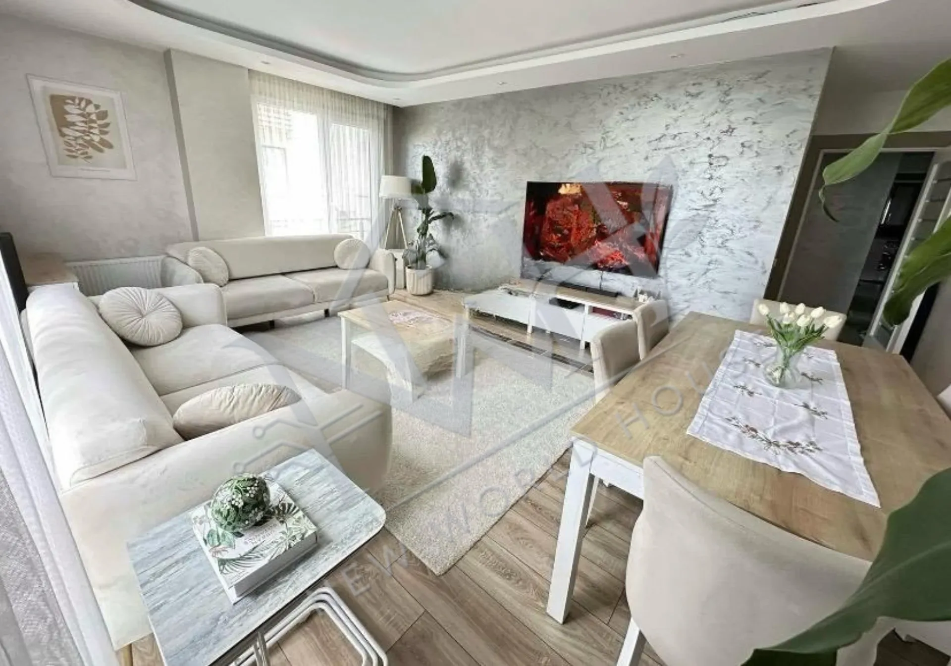 SPACIOUS 3+1 APARTMENT FOR SALE | SWIMMING POOL & ONLY 5 MINUTES WALK TO THE SEA