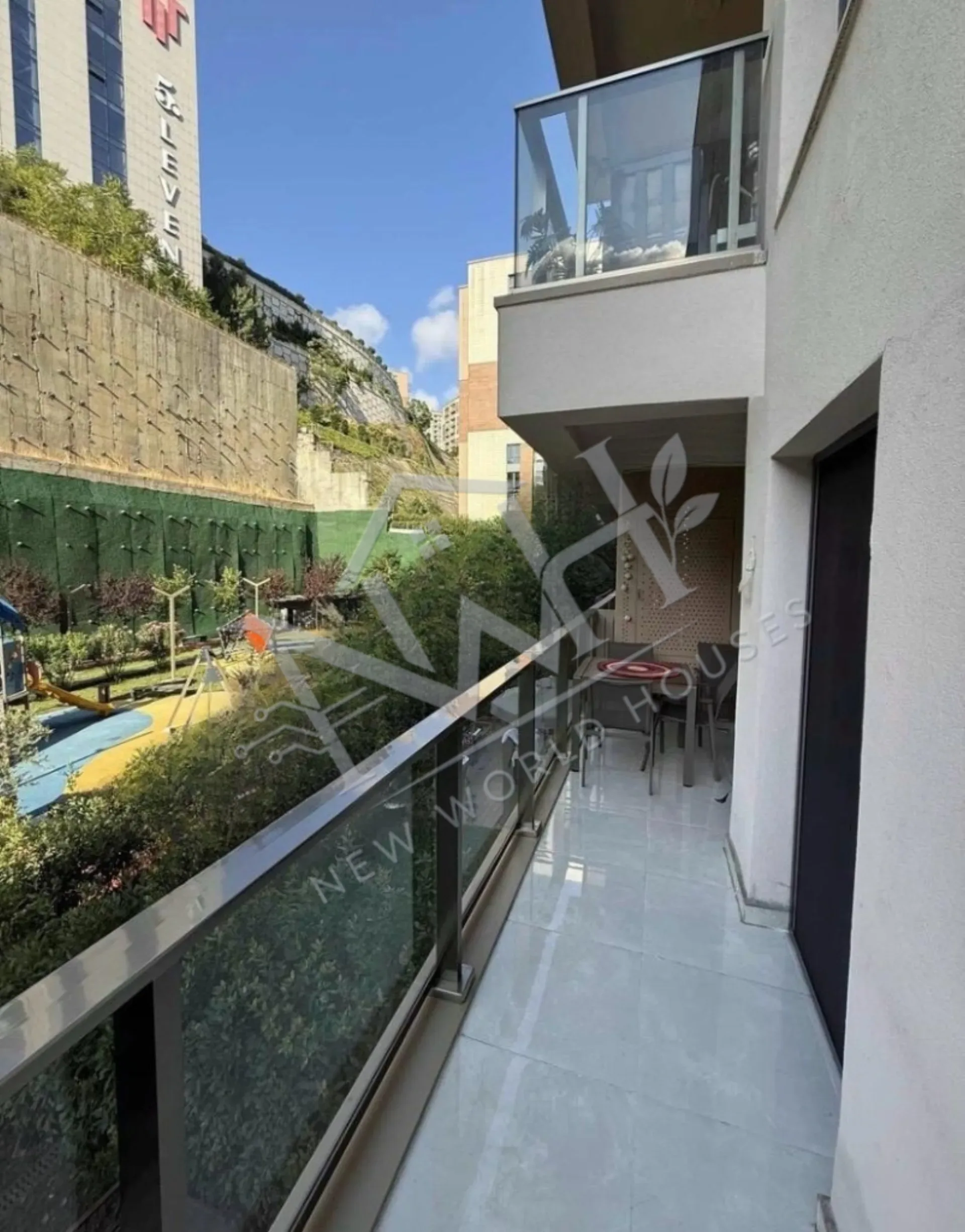 LARGE 2+1 APARTMENT FOR SALE IN 5. LEVENT | SPACIOUS BALCONY & LANDSCAPE VIEW