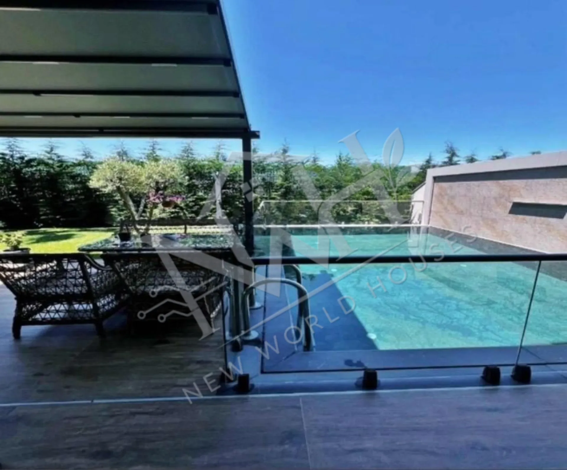 ULTRA-LUXURY 6+2 SMART VILLA | PRIVATE POOL & GARDEN