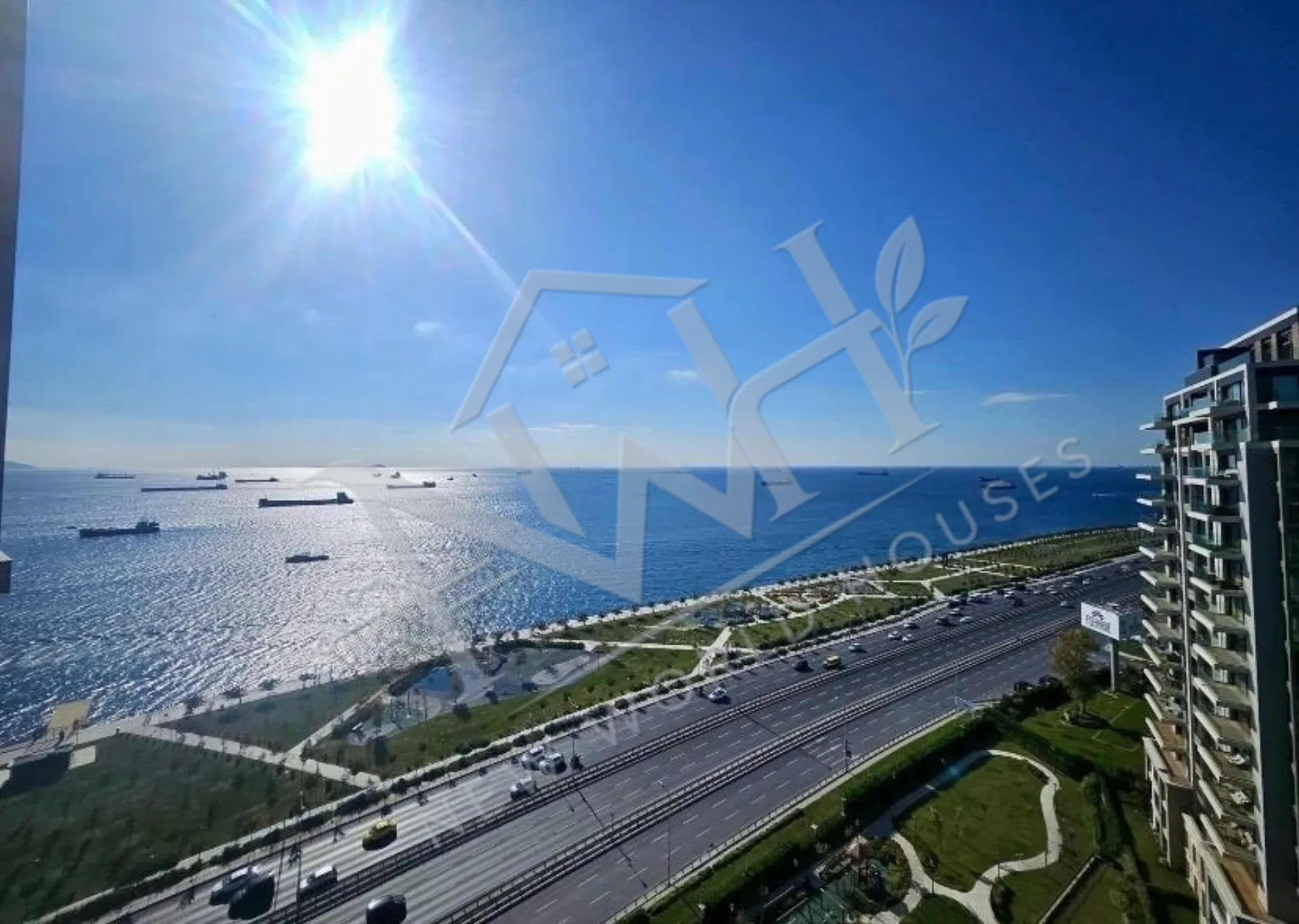 LUXURY 4+1 FULL SEA VIEW APARTMENT IN BÜYÜKYALI ISTANBUL