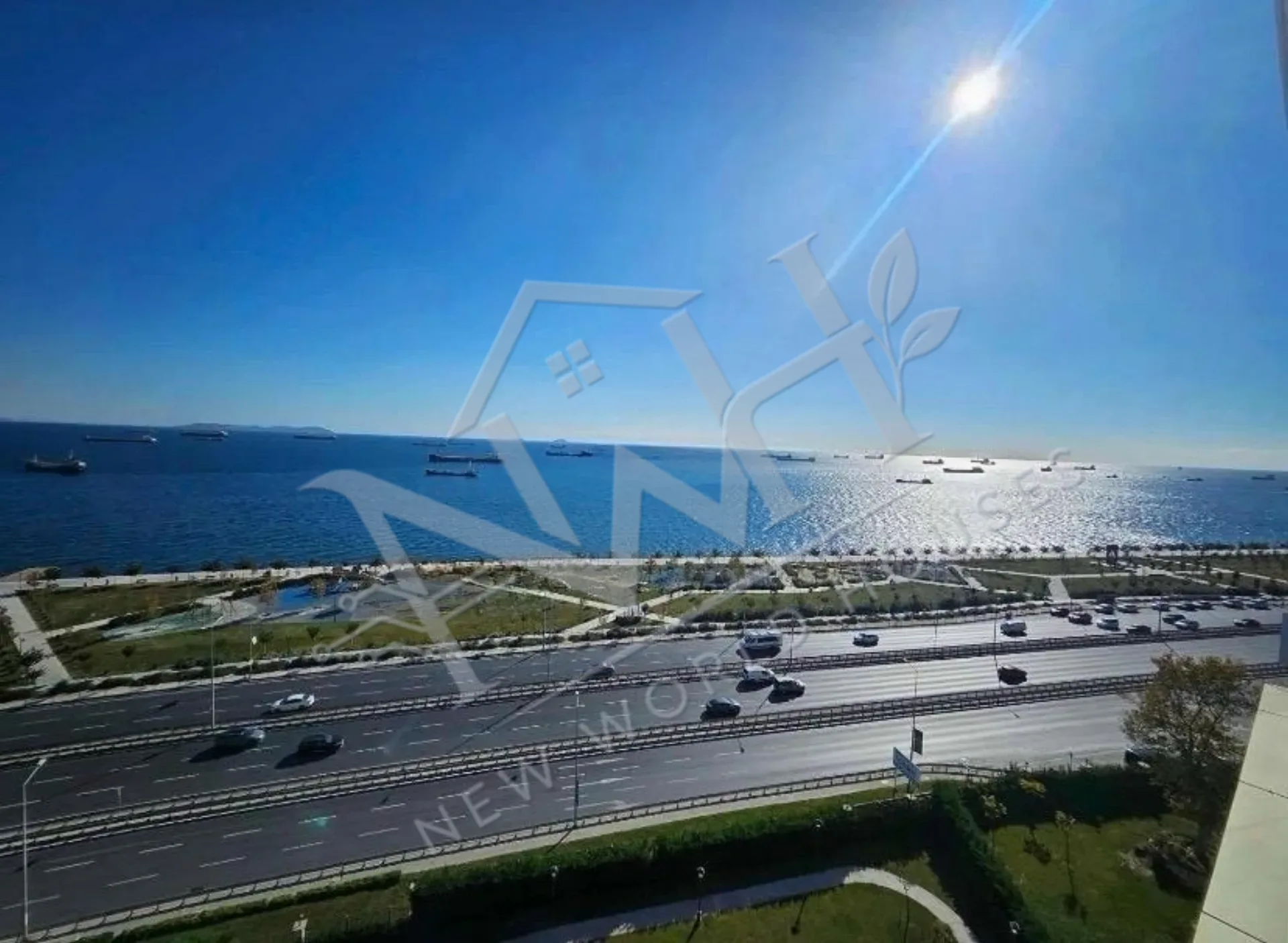 LUXURY 4+1 FULL SEA VIEW APARTMENT IN BÜYÜKYALI ISTANBUL