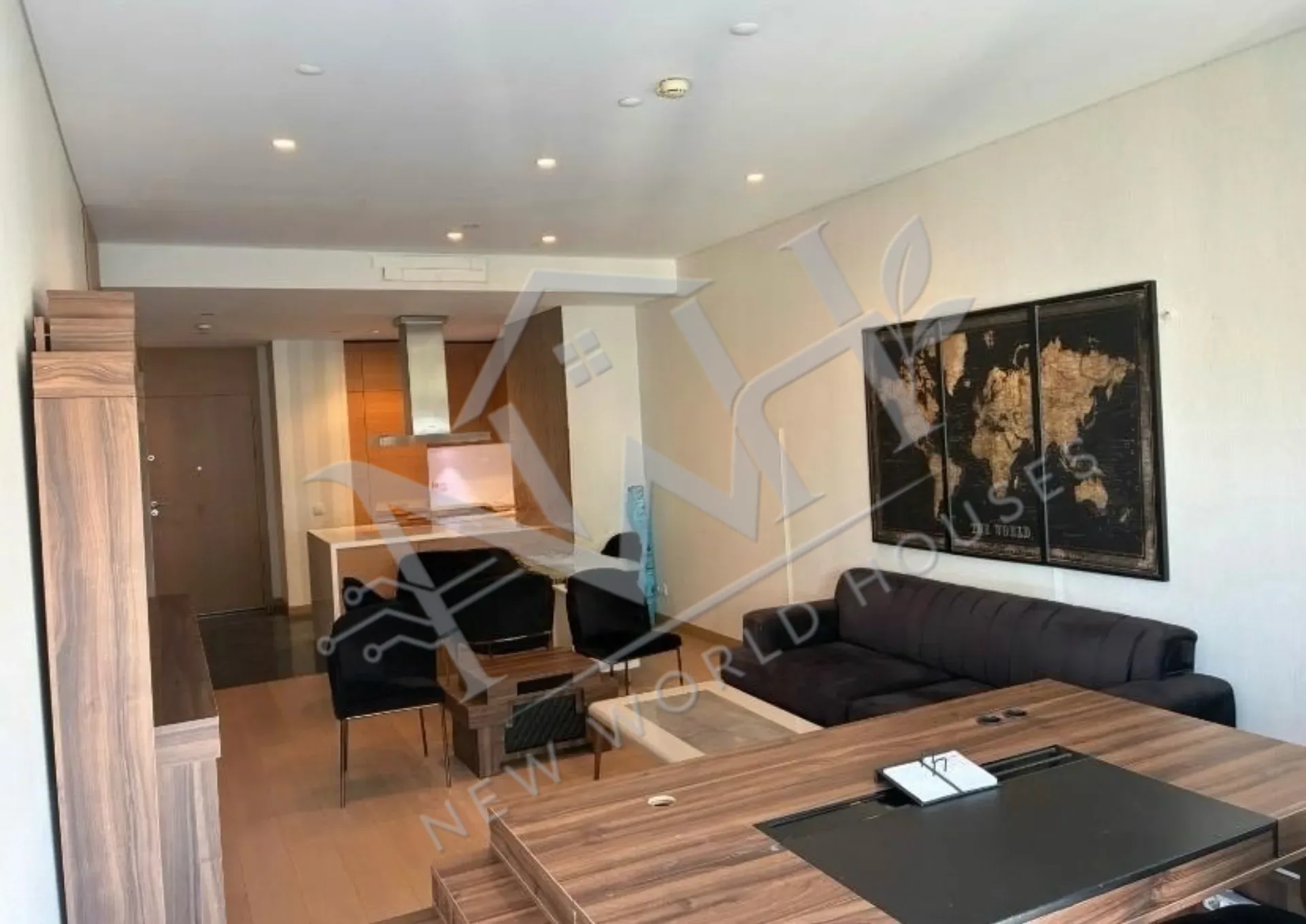 SPACIOUS 1+1 RESIDENCE FOR SALE IN TRUMP TOWERS ISTANBUL