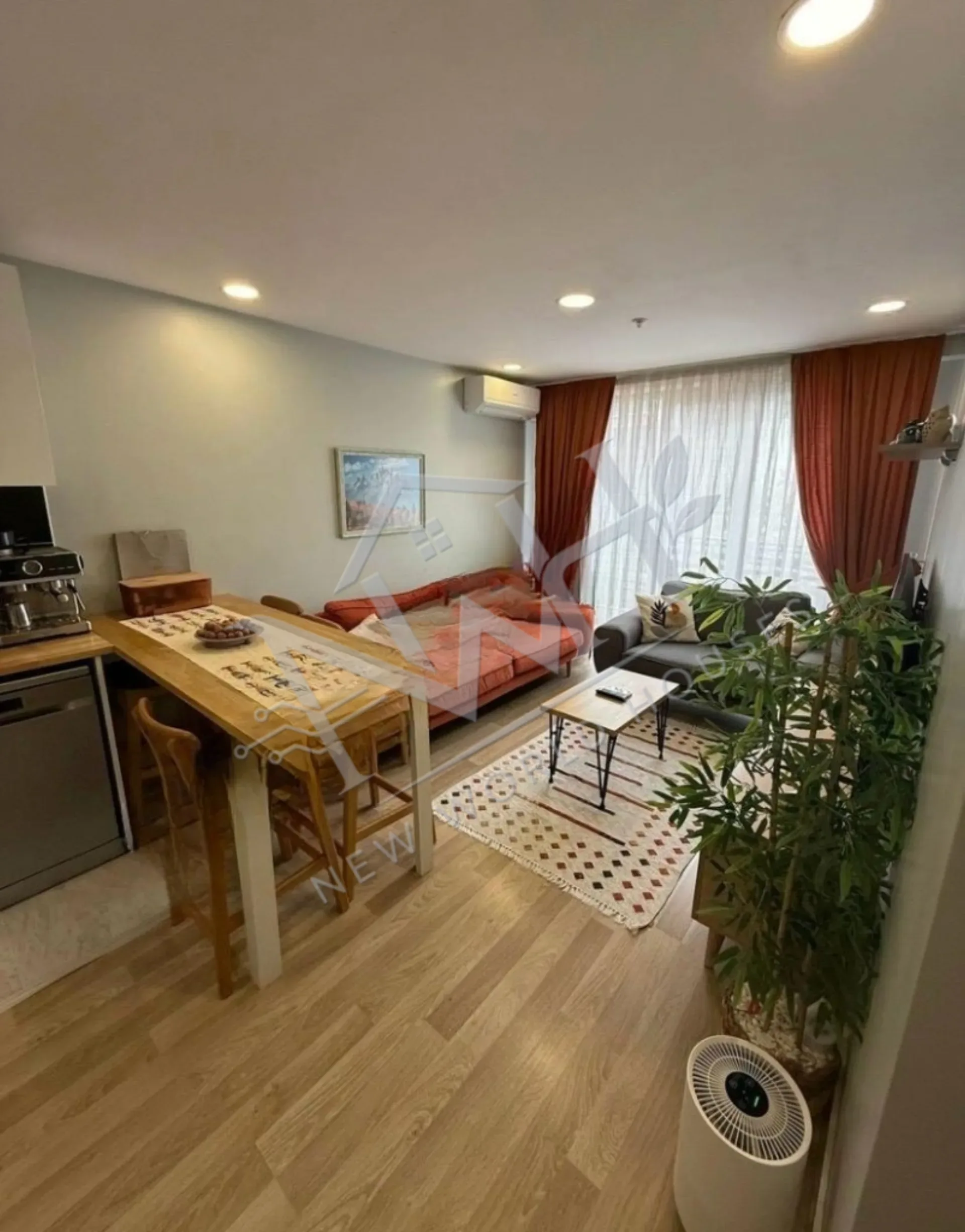 2+1 APARTMENT FOR SALE IN PASHA TOWERS | CITIZENSHIP ELIGIBLE