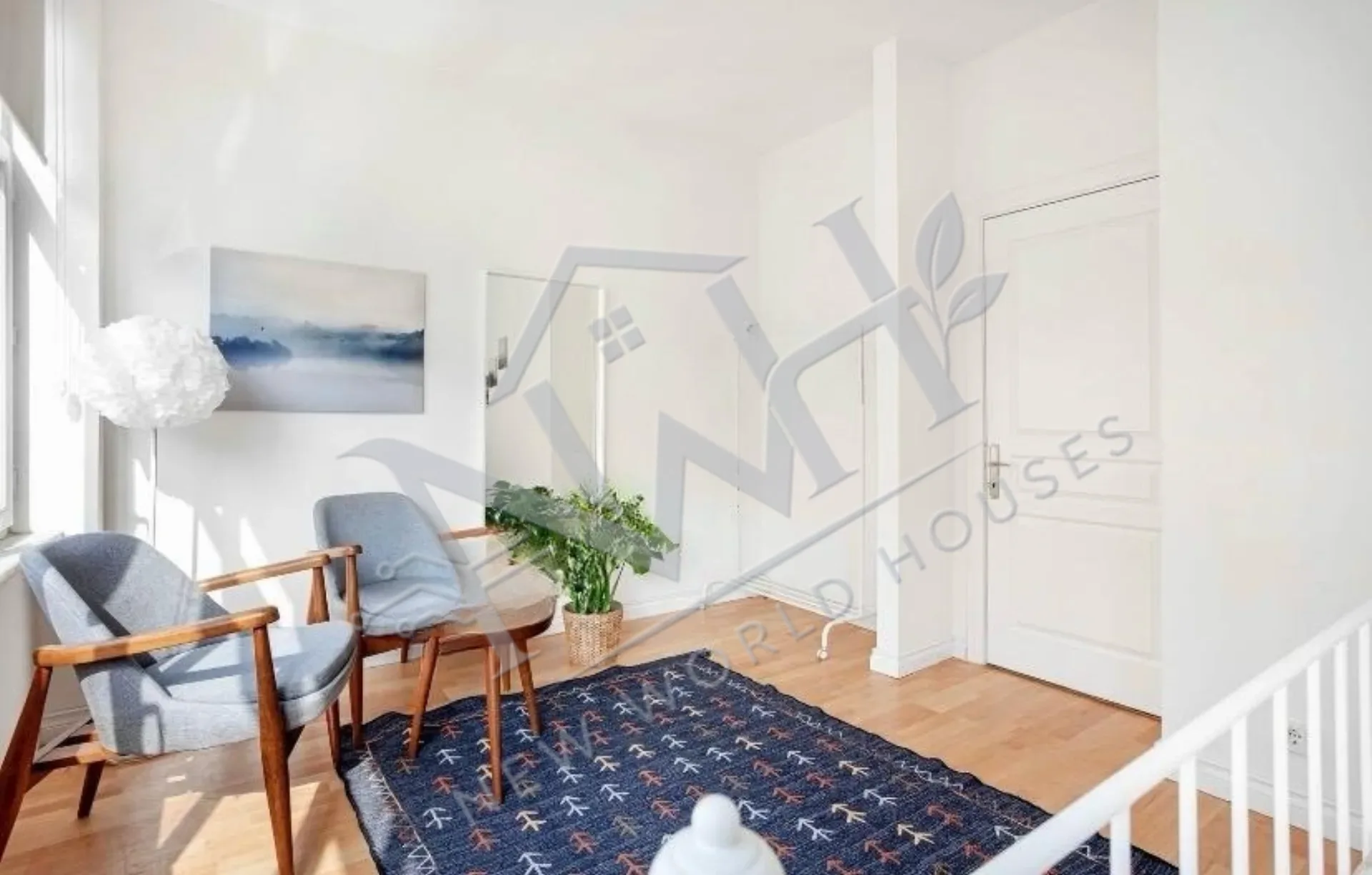 FURNISHED 1+1 WITH BOSPHORUS VIEW FOR SALE IN CİHANGİR