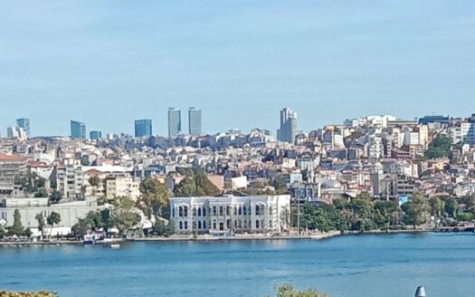 3+1 Flat for Sale with Sea View in Fatih
