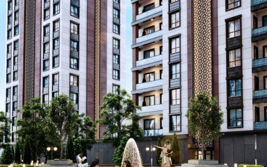 Luxury Apartments for Sale in Zeytinburnu Central Location