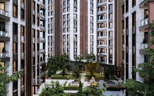 Luxury Apartments for Sale in Zeytinburnu Central Location