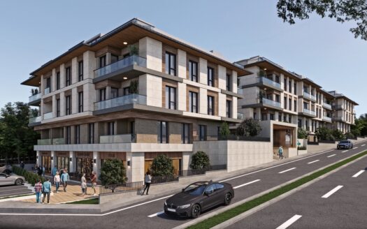 Apartments for Sale in a Central Location in Beylikdüzü