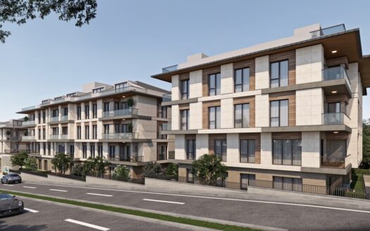 Apartments for Sale in a Central Location in Beylikdüzü