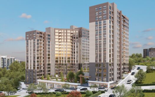 Luxury Apartments for Sale in New Site in GaziosmanpaÅŸa