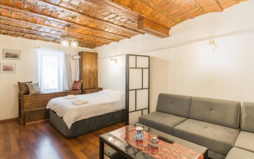 Fully Furnished Apartment for Sale in BeyoÄŸlu with Tourism License