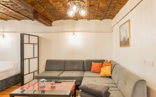 Fully Furnished Apartment for Sale in BeyoÄŸlu with Tourism License