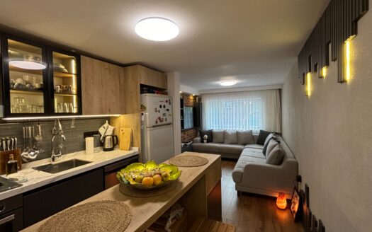 Apartment for Sale Close to BeyoÄŸlu Galaport and Istiklal Street