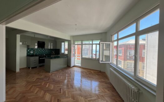 Renovated Sea View Apartment for Sale in Sultanahmet