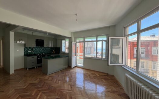 Renovated Sea View Apartment for Sale in Sultanahmet