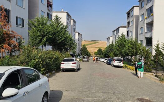 3+1 Apartment for Sale in a Complex with a Pool in Silivri