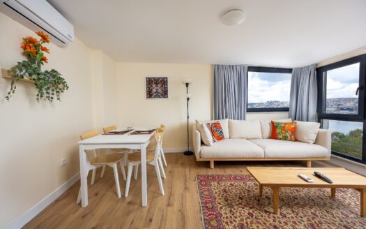 Fully Furnished Building for Sale in Fatih Balat with Spectacular Sea View