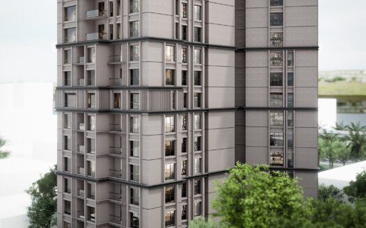 Luxury Apartments for Sale in Zeytinburnu, Central Location, Close to the Beach