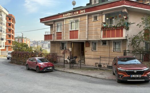 4+1 Duplex Apartment for Sale in Eyüpsultan