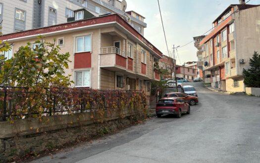 4+1 Duplex Apartment for Sale in Eyüpsultan