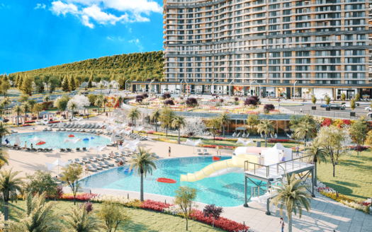 Luxury Sea View Apartments for Sale in Buyukcekmece Istanbul | Golf & Resort Living