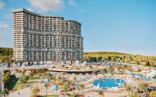 Luxury Sea View Apartments for Sale in Buyukcekmece Istanbul | Golf & Resort Living