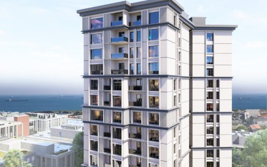 Luxury Apartments for Sale in Zeytinburnu Istanbul | Sea View & Citizenship Eligible