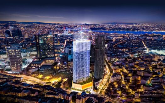 Luxury Apartments for Sale in Bomonti Sisli Istanbul | Bosphorus View