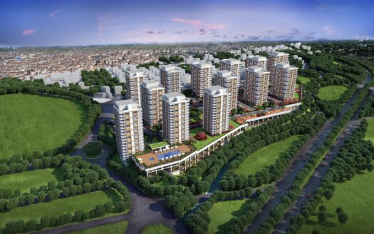 Luxury Apartments for Sale in Cekmekoy Istanbul | Nature & Pool Residence
