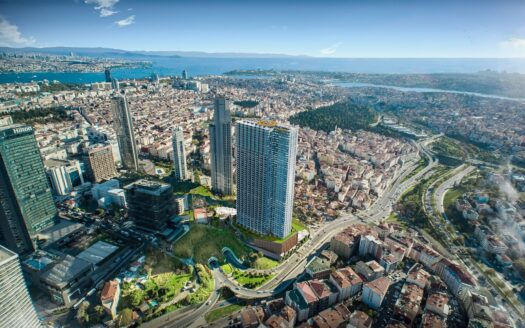 Luxury Apartments for Sale in Bomonti Sisli Istanbul | Bosphorus View