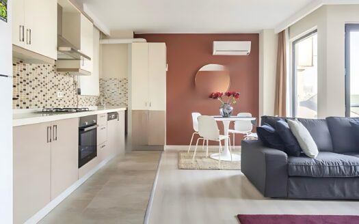 2+1 Sea View Apartment for Sale in Beyoglu Istanbul | New Building Investment