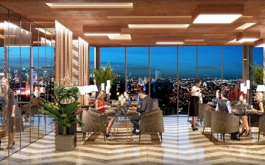 Luxury Apartments for Sale in Bomonti Sisli Istanbul | Bosphorus View