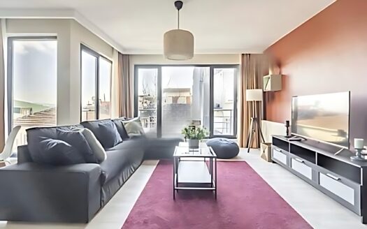 2+1 Sea View Apartment for Sale in Beyoglu Istanbul | New Building Investment