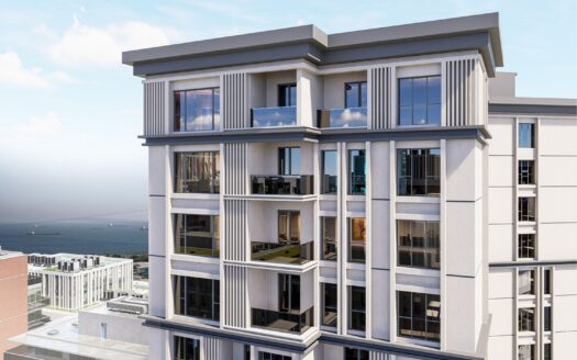 Luxury Apartments for Sale in Zeytinburnu Istanbul | Sea View & Citizenship Eligible