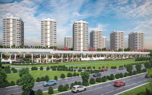 Luxury Apartments for Sale in Cekmekoy Istanbul | Nature & Pool Residence