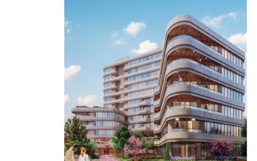 Luxury Apartments for Sale in Atasehir Istanbul | Near Financial Center