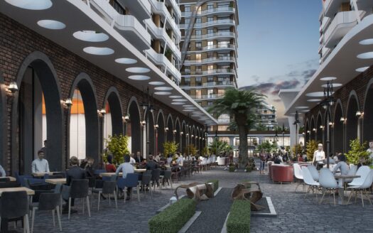 Luxury Apartments for Sale in Beylikduzu Istanbul | Marina Side Project