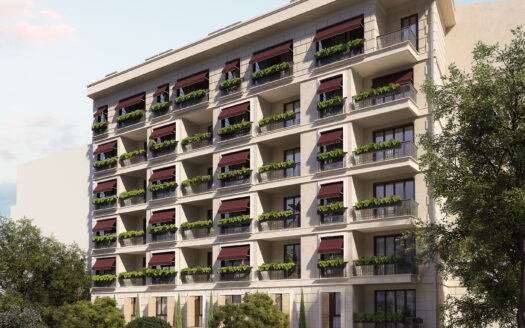 Luxury Golden Horn View Apartments for Sale in Istanbul | Golden Palace Project