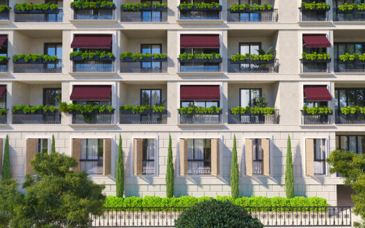 Luxury Golden Horn View Apartments for Sale in Istanbul | Golden Palace Project