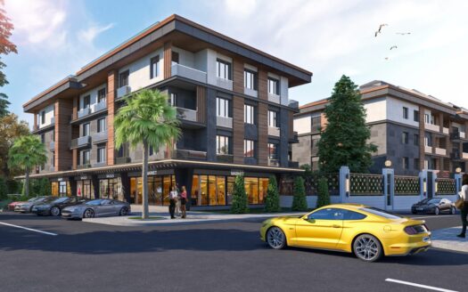 Sea View Apartments for Sale in Beylikduzu Istanbul | Flexible Payment Plan